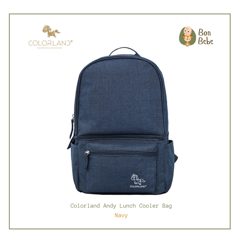Colorland The Diaper Backpack Jual BON BEBE Colorland Andy