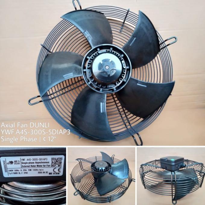 Jual (:(:(:(] AXIAL FAN DUNLI 12 YWF.A4S-300S (220V 1 phase) | Shopee ...