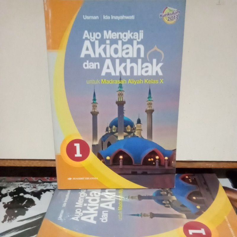 Jual Buku Pendidikan - Ayo Mengkaji Akidah Dan Akhlak 1 Untuk Madrasah ...