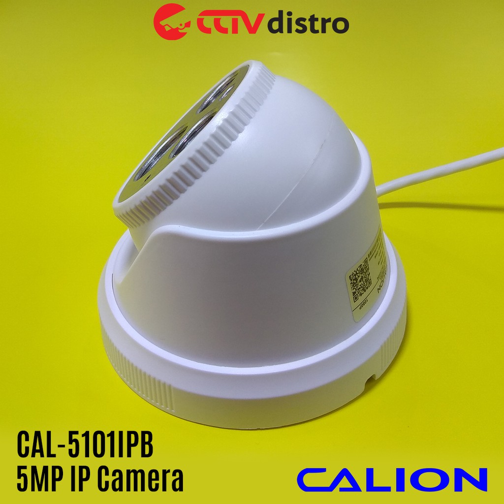 Jual CCTV IP Camera Indoor Dome 5MP Infrared Night Vision & PoE ...
