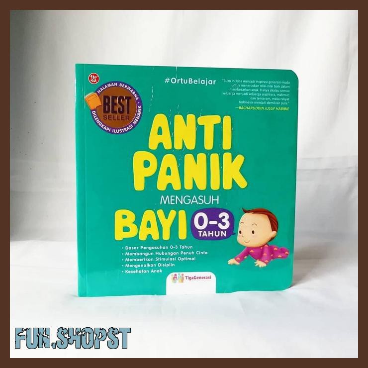 Jual BUKU ANTI PANIK MENGASUH BAYI 0 - 3 TAHUN | Shopee Indonesia