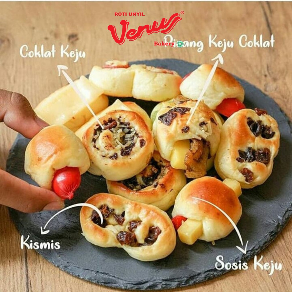 Jual ROTI UNYIL VENUS BOGOR | Shopee Indonesia