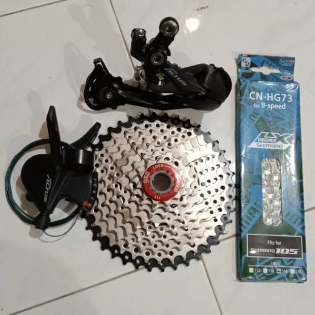 Groupset road bike store murah