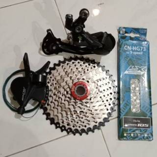 Groupset road shop bike murah