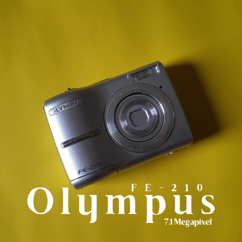 Jual Digicam Kamera Olympus FE210 Shopee Indonesia