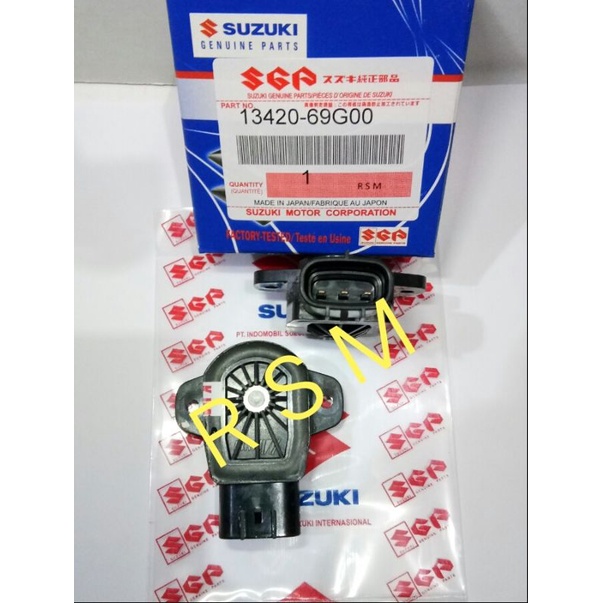 Jual SENSOR TPS GAS SUZUKI SWIFT SX4 SX OVER BALENO NEXT G AERIO GRAND ...