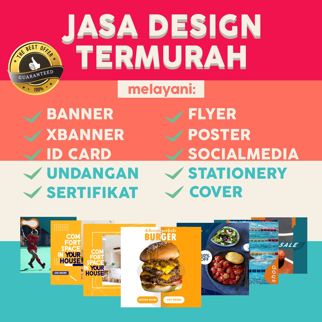 Jual Jasa Design Pembuatan Banner X Banner Idcard Logo Sertifikat