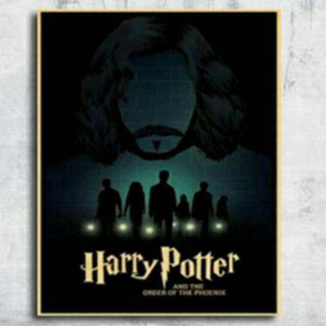 Jual Poster Harry Potter | Shopee Indonesia
