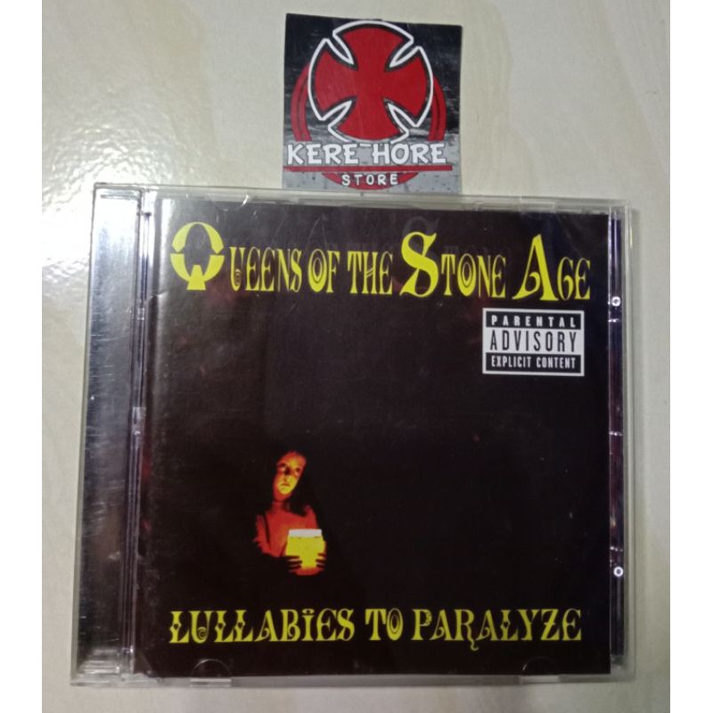 Jual CD Queens Of The Stone Age - Lullabies To Paralyze. | Shopee Indonesia