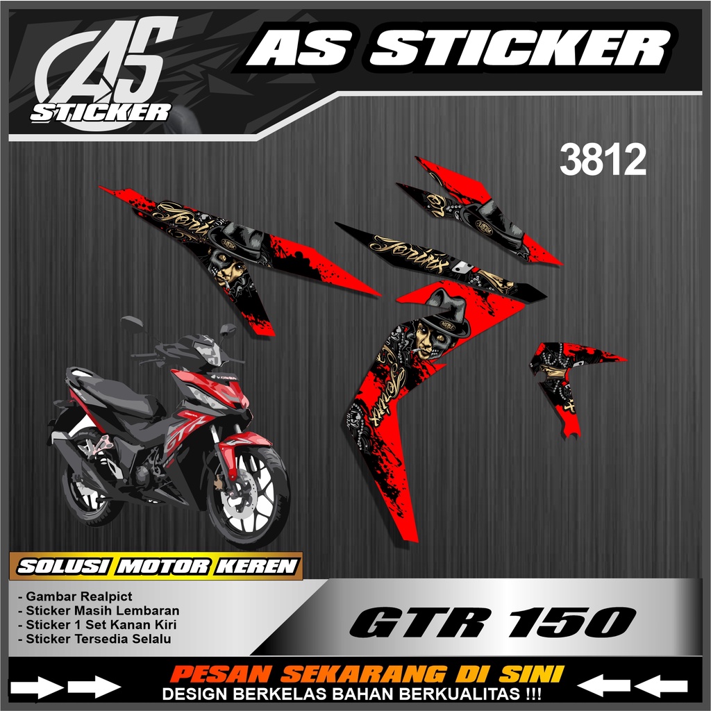 Jual 3812a STRIPING STIKER GTR 150 2020 SEMIFULL - STRIPING MOTOR HONDA ...