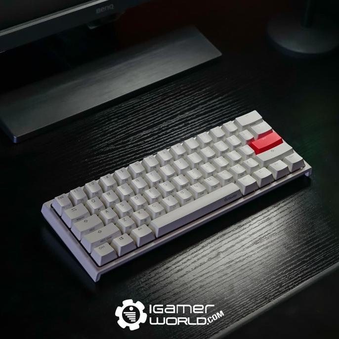 Jual Ducky One 2 Mini RGB White Case MURAH | Shopee Indonesia