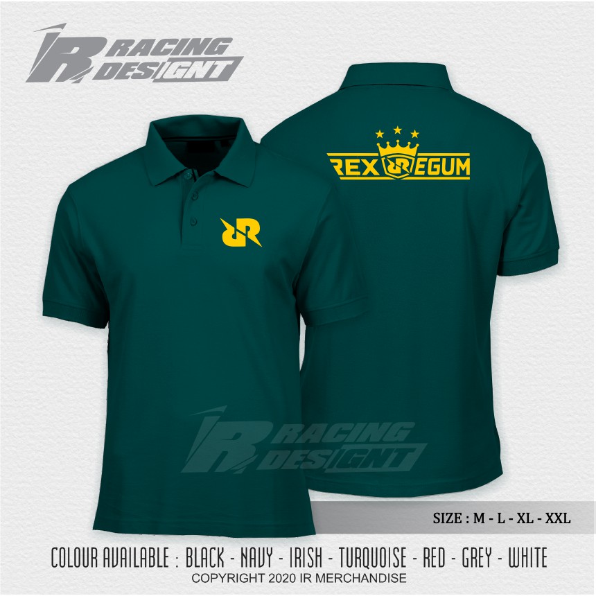 Jual Poloshirt / Kaos Polo RRQ Rex Regum keren Terbaru Murah Distro ...