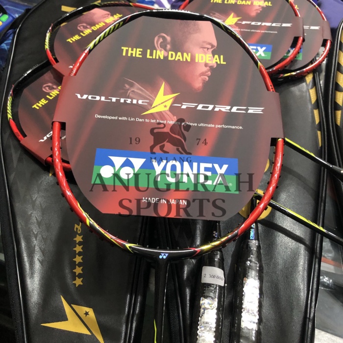 Jual Raket Yonex VOLTRIC LINDAN / LIN DAN FORCE | LD Force