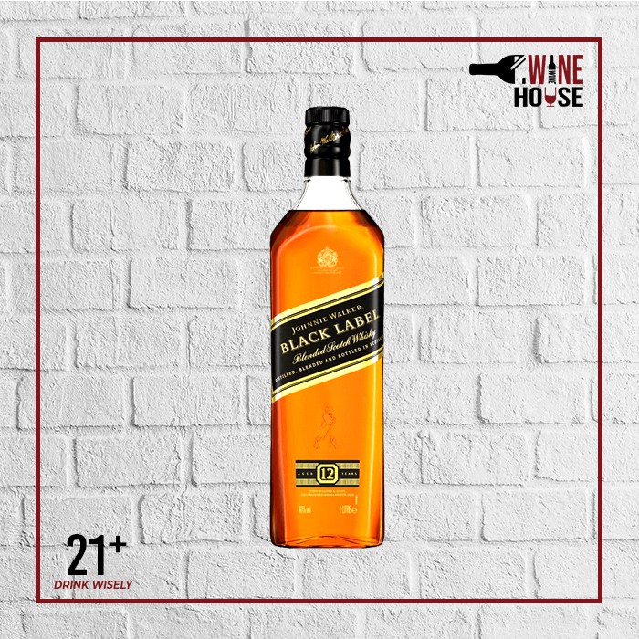 Jual Johnnie Walker Black Label 1.000ml | Shopee Indonesia