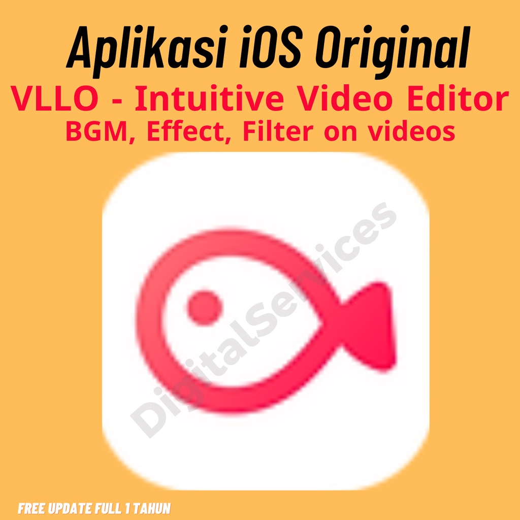 Jual VLLO - Intuitive Video Editor on the App Store - Apple ORIGINAL ...