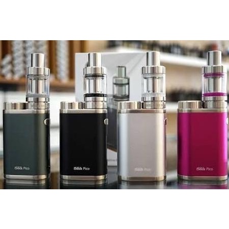 Jual rokok elektrik,vaporizer istick pico paket siap ngebul | Shopee ...