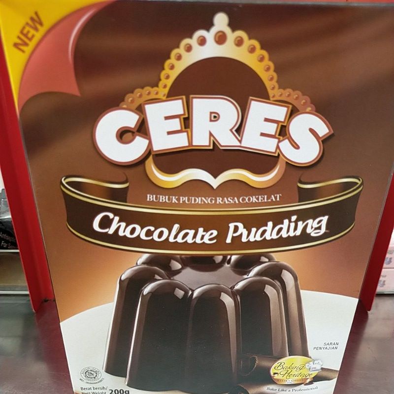 Jual ceres chocolate pudding 200 gr | Shopee Indonesia