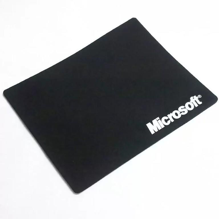 Jual Mouse Pad HItam Microsoft Anti selip untuk komputer & Laptop ...