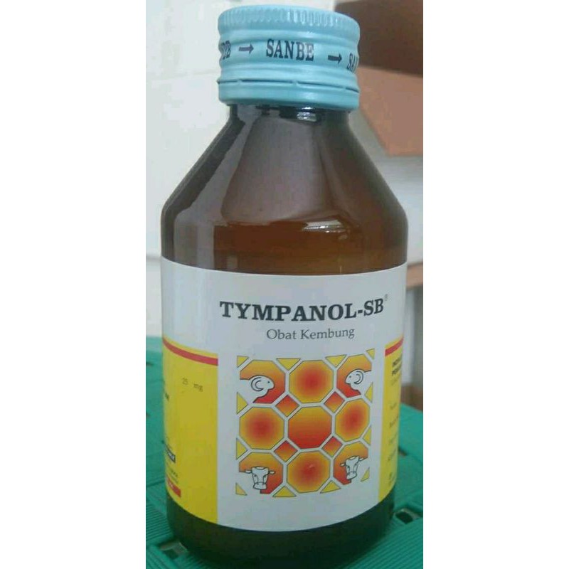 Jual Tympanol Sb Obat Kembung Untuk Sapikambing Kelinci Dll