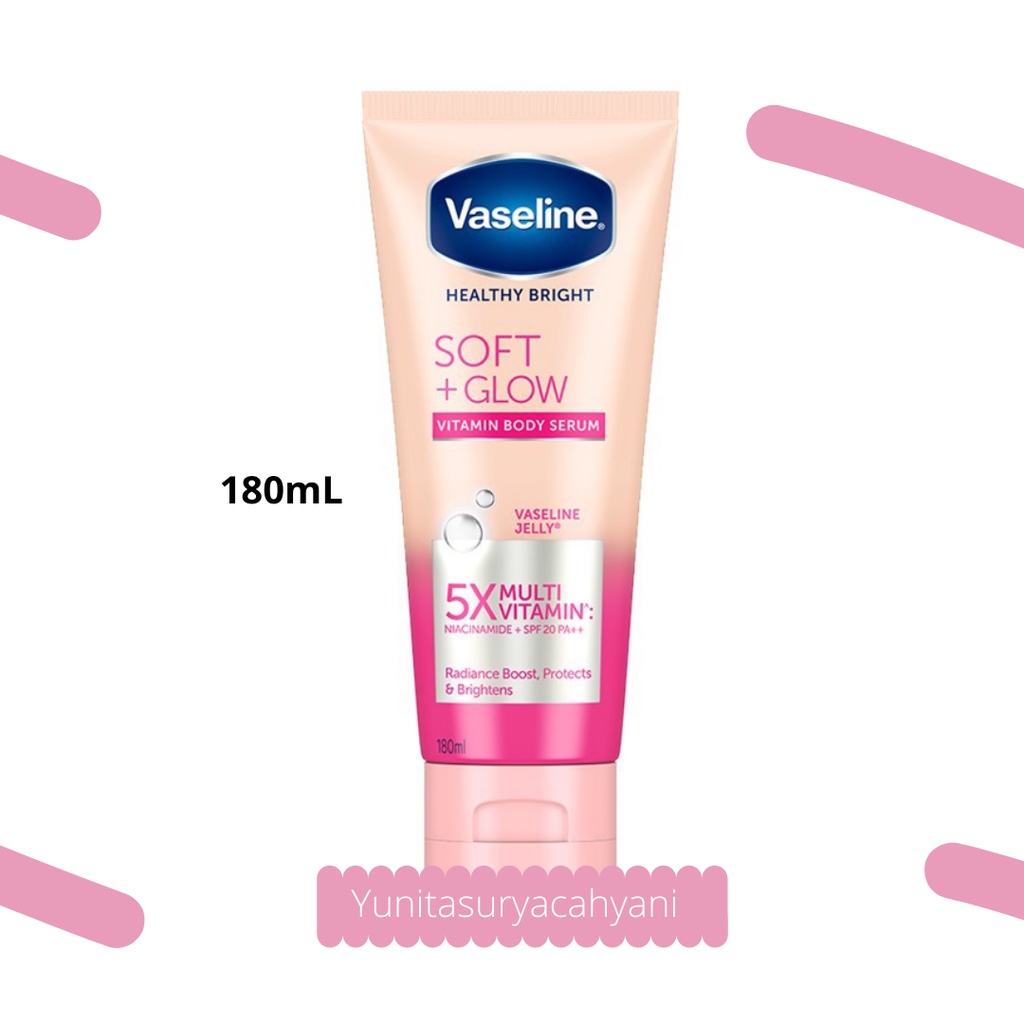 Jual Vaseline Healthy Bright Fresh Soft Glow Firm Glow Hijab Cooling Healthy White Spf 9794