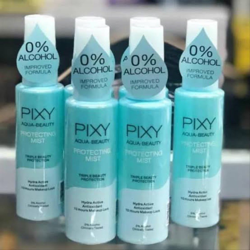 Jual Pixy Aqua Beauty Protecting Mist/ Face Mist 60 Ml &100 Ml(promo ...