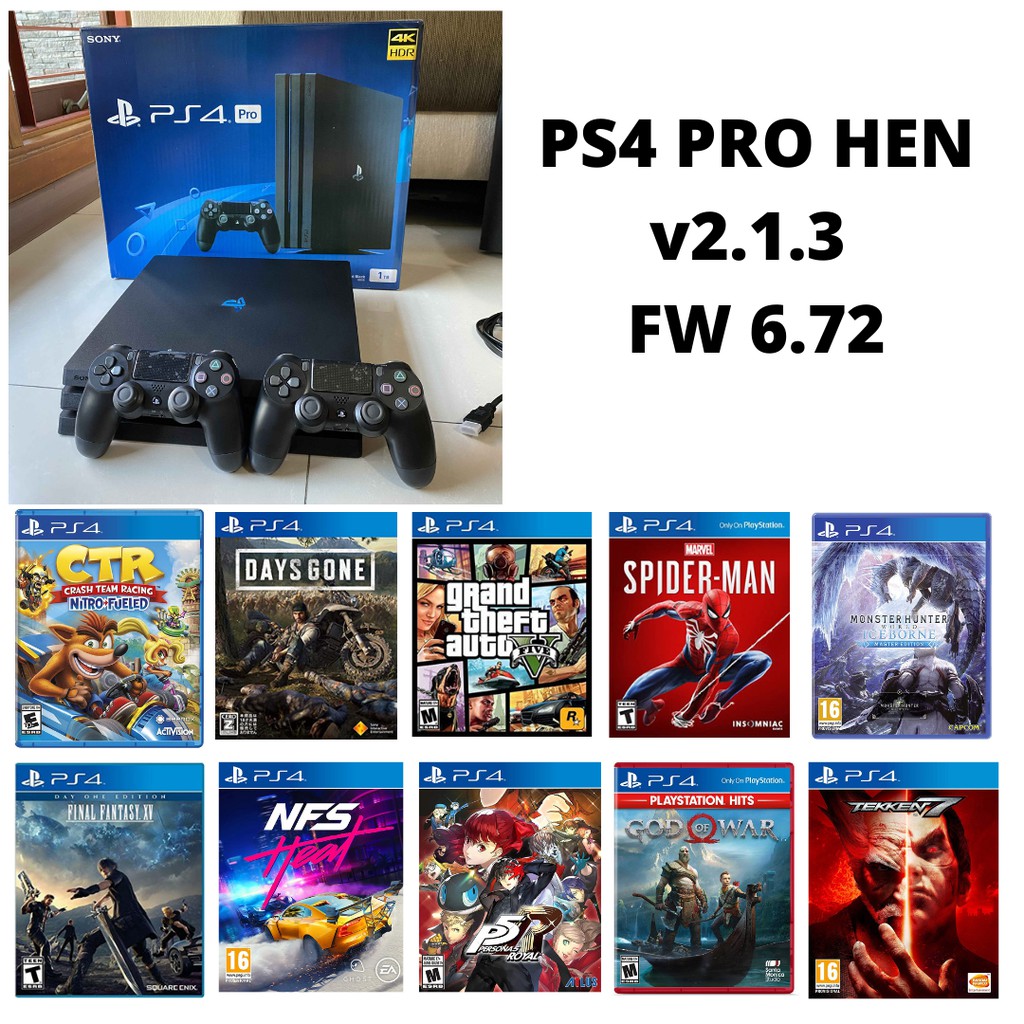 Ps4 pro sale full game