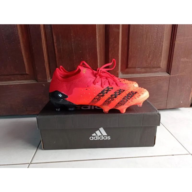 Jual Adidas Predator Freak1 Red Sepatu Bola Adidasadidas Predator Shopee Indonesia 8964