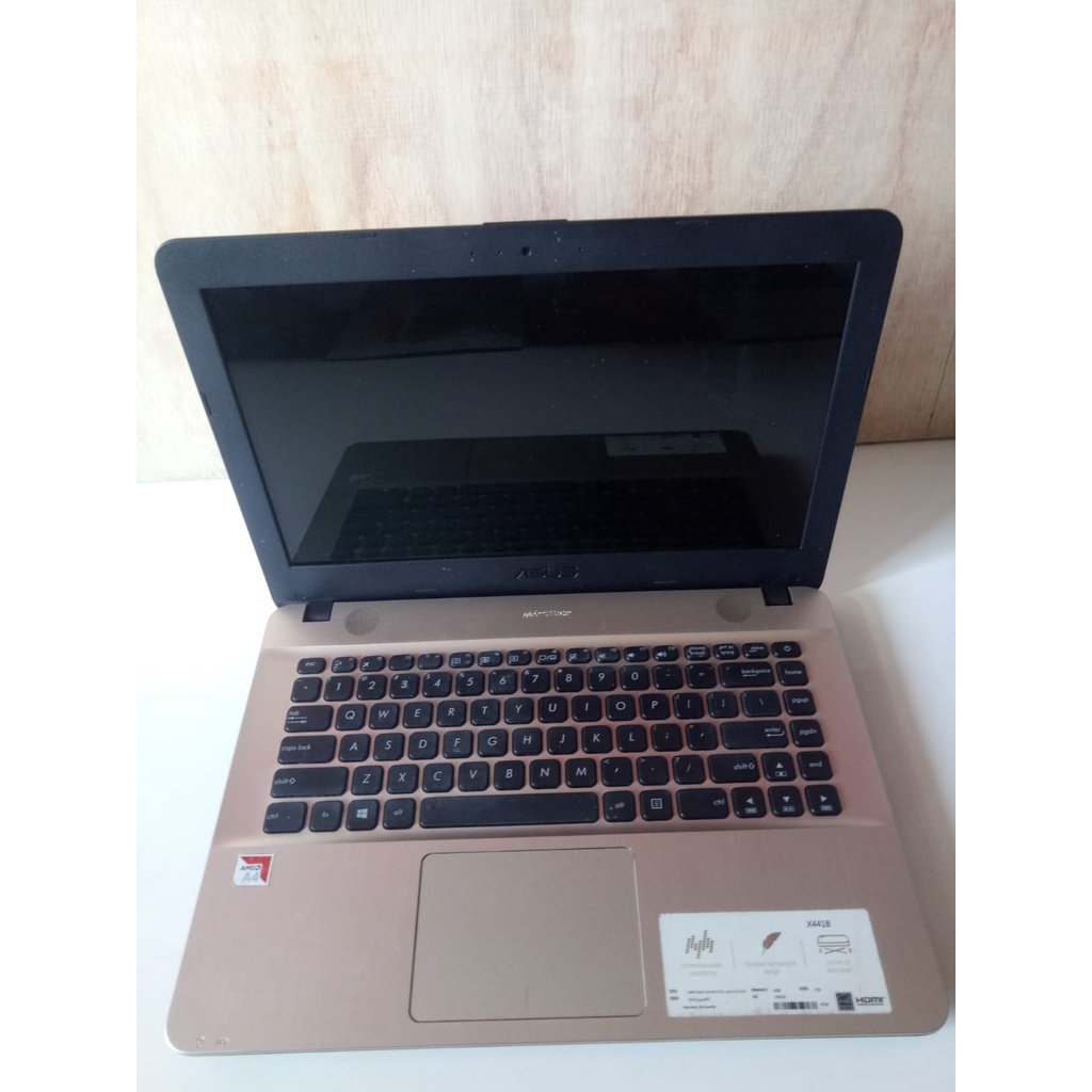 Jual LAPTOP ASUS X441B AMD A4 - SECOND MURAH BERGARANSI - RAM 4GB/HDD ...