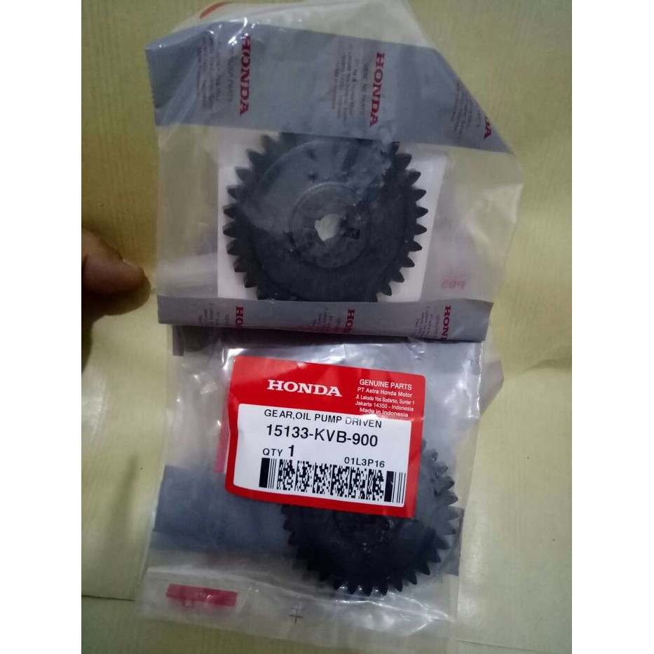 Jual 15133 KVB 900 GEAR OIL PUMP GIGI POMPA OLI HONDA VARIO 110 CARB Shopee Indonesia