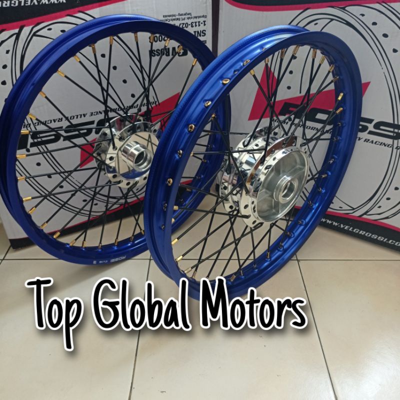 Jual Velg Jupiter Mx Old Vega Zr Jupiter Burhan Jupiter Robot Sepasang Pelek Rossi Yamaha