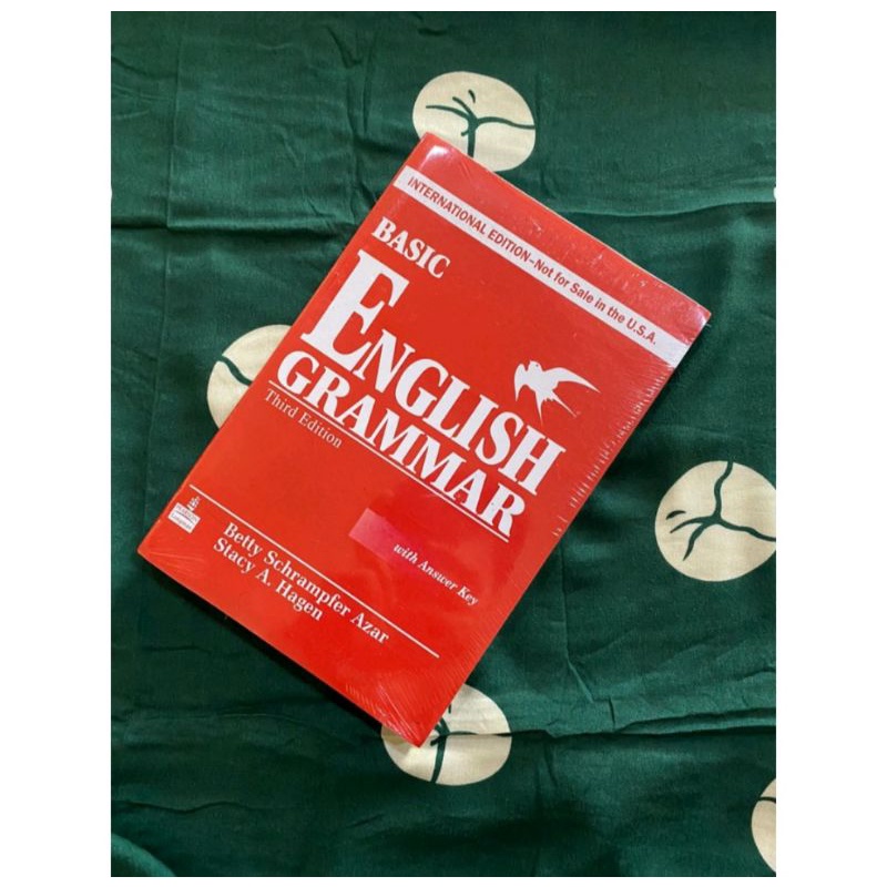 Jual BASIC ENGLISH GRAMMAR - Betty Azar | Shopee Indonesia