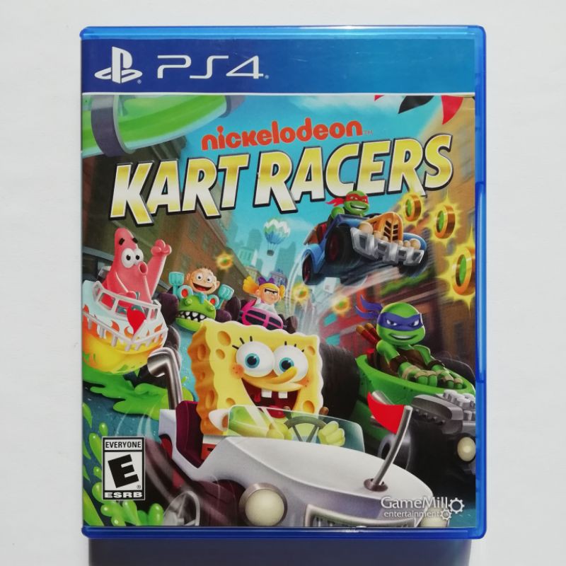 Jual PS4 Nickelodeon Kart Racers | Shopee Indonesia