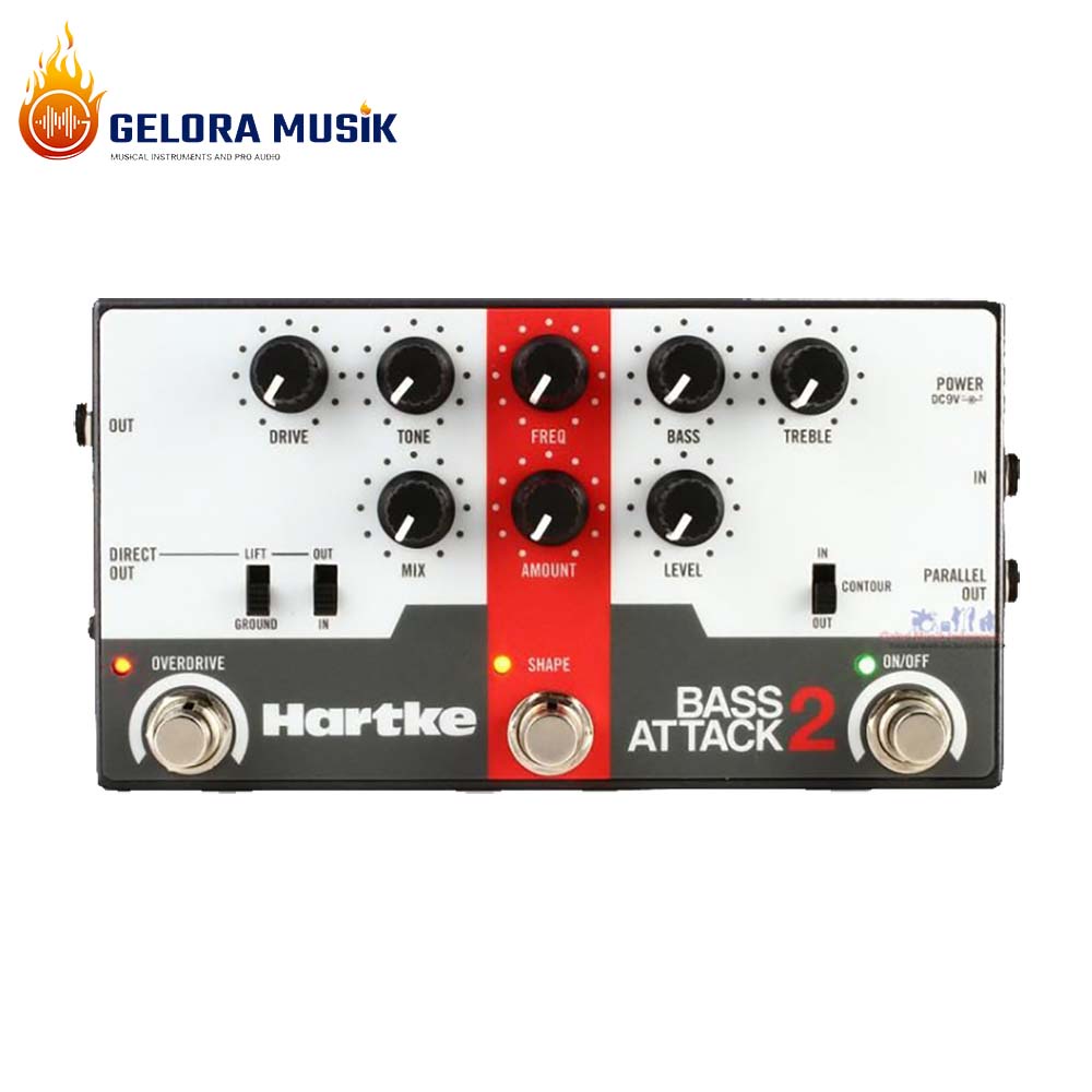 Jual Preamp/Direct Box Hartke Bass Attack 2 Shopee Indonesia