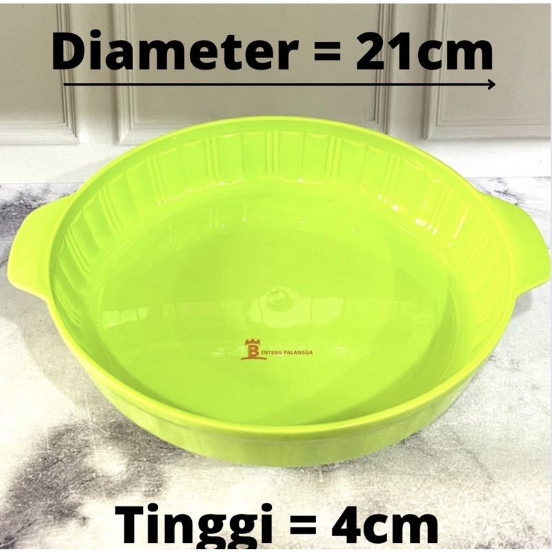 Jual tempat agar bulat hijau plastik tebal cantik pyrex TAB 1053 ...