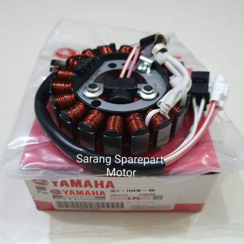 Jual Spull Spul Stator Assy Vixion Lama 3C1 Shopee Indonesia