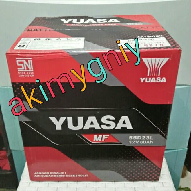 Jual aki mobil juke xtrail serena outlander camry alphard rio innova