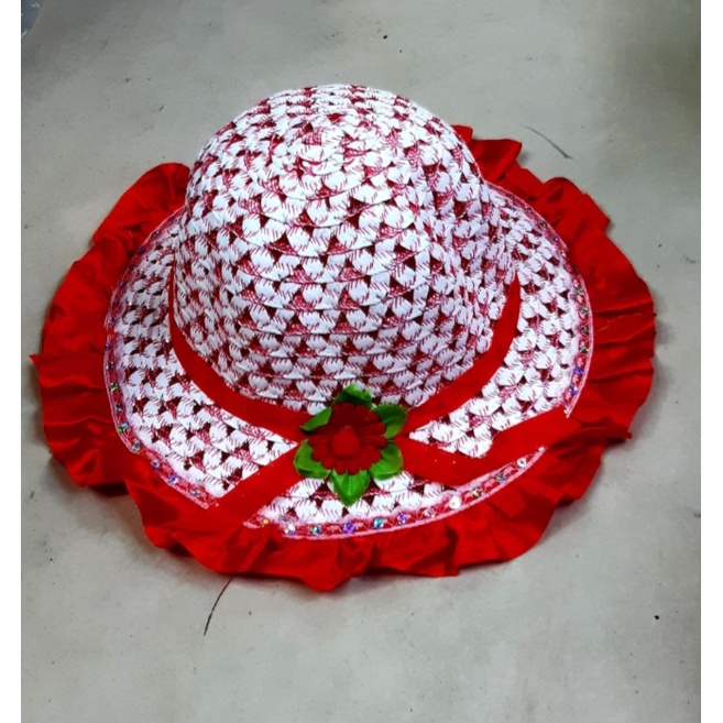 Jual TOPI RENDA ANAK ANAK TOPI PANTAI ANAK TOPI ANAK TOPI TUDUNG ...