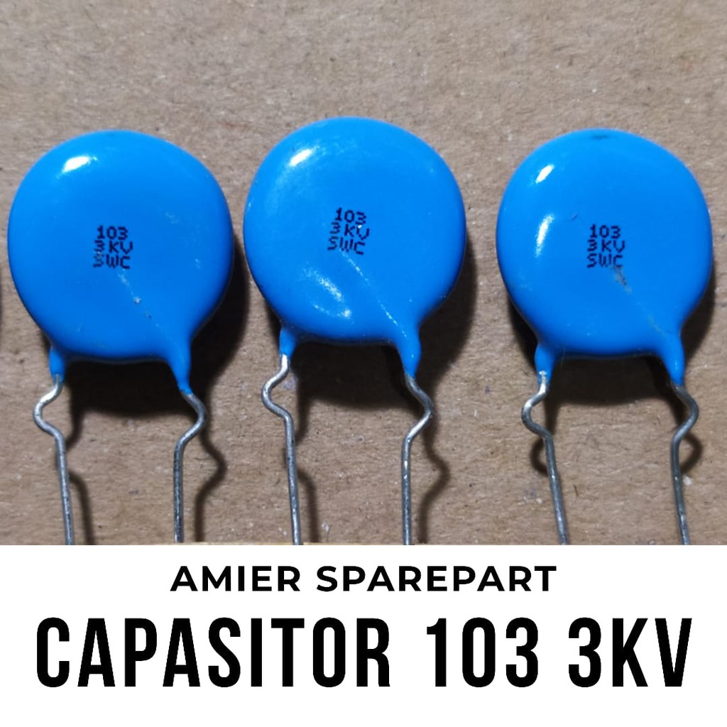 Jual CAPASITOR 103 3KV 103K 3KV | Shopee Indonesia