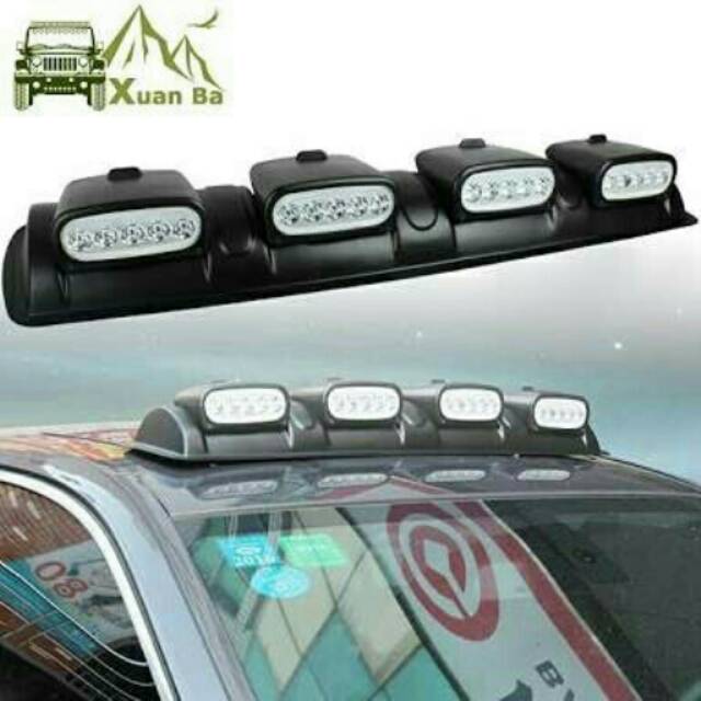 Jual LED BAR Roof Lamp Lampu Atap Mobil | Shopee Indonesia