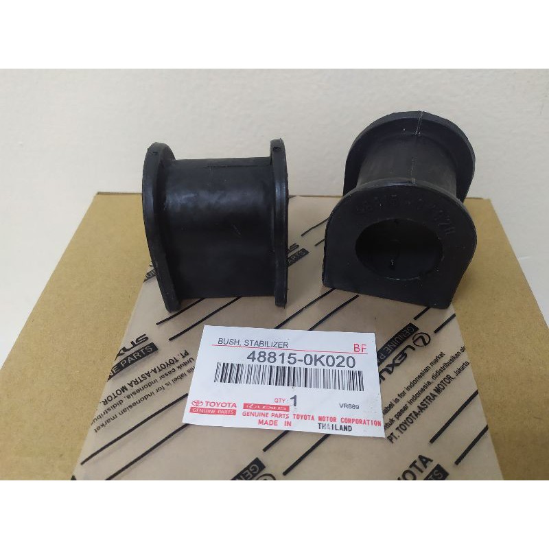 Jual KARET STABIL DEPAN / STABIL SHAFT TOYOTA INNOVA | Shopee Indonesia