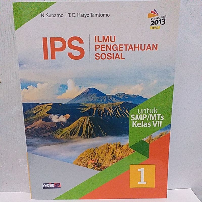 Jual Buku Ilmu Pengetahuan Sosial Revisi Untuk SMP/MTs Kelas VII Esis ...