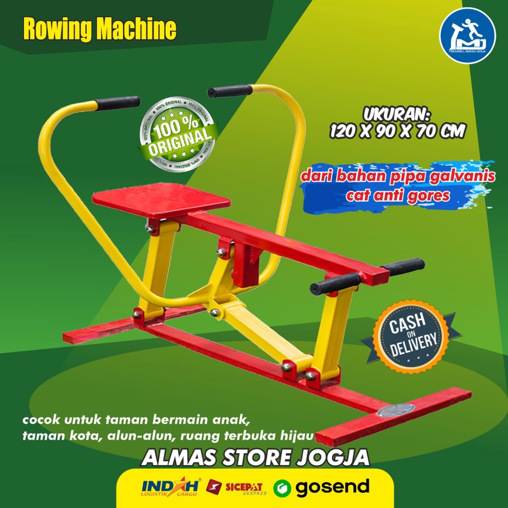 Jual Rowing Machine Alat Outdoor Olahraga Fitness Luaran Fitnes Ruang ...