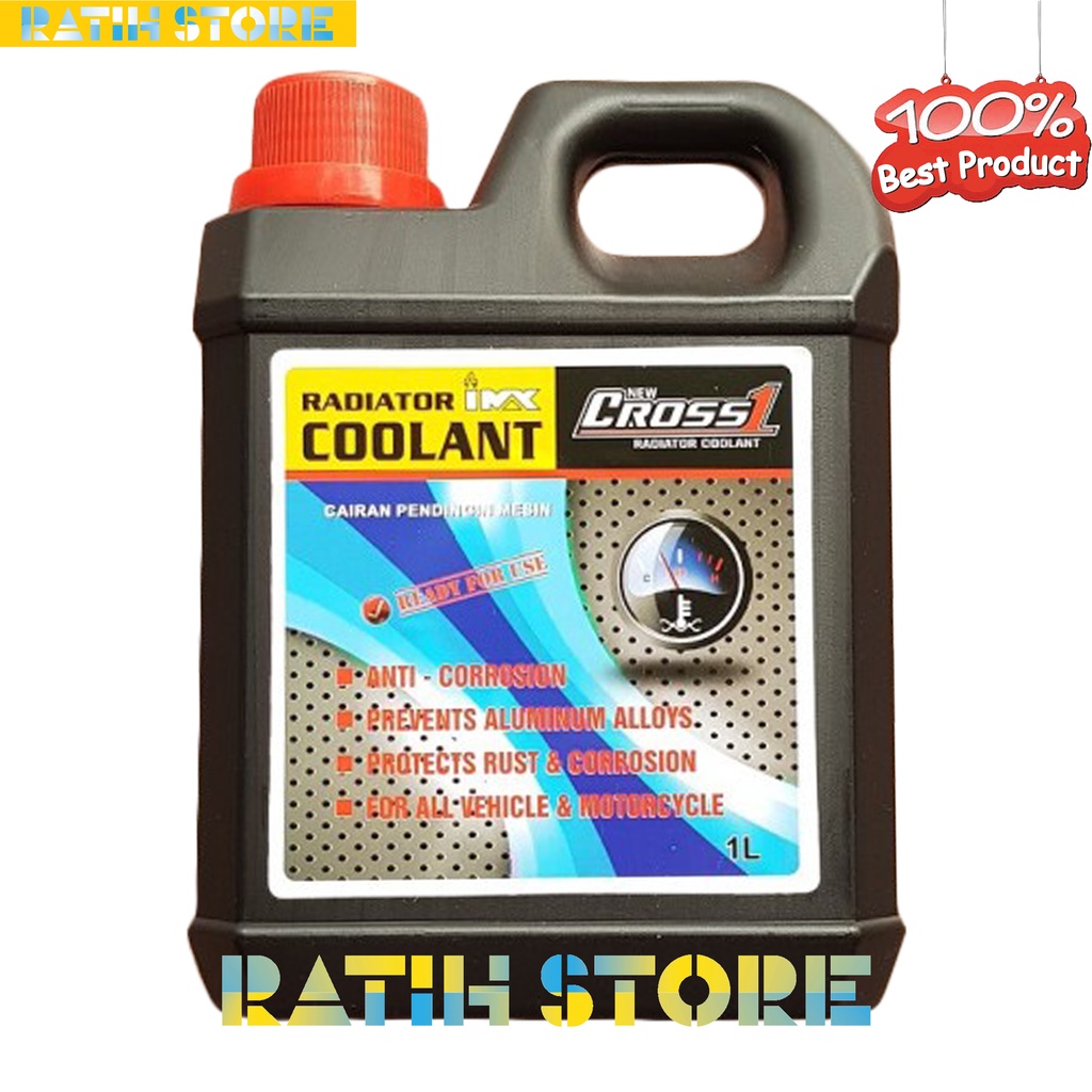 Jual Air Radiator Coolant Motor 1 Liter | Shopee Indonesia