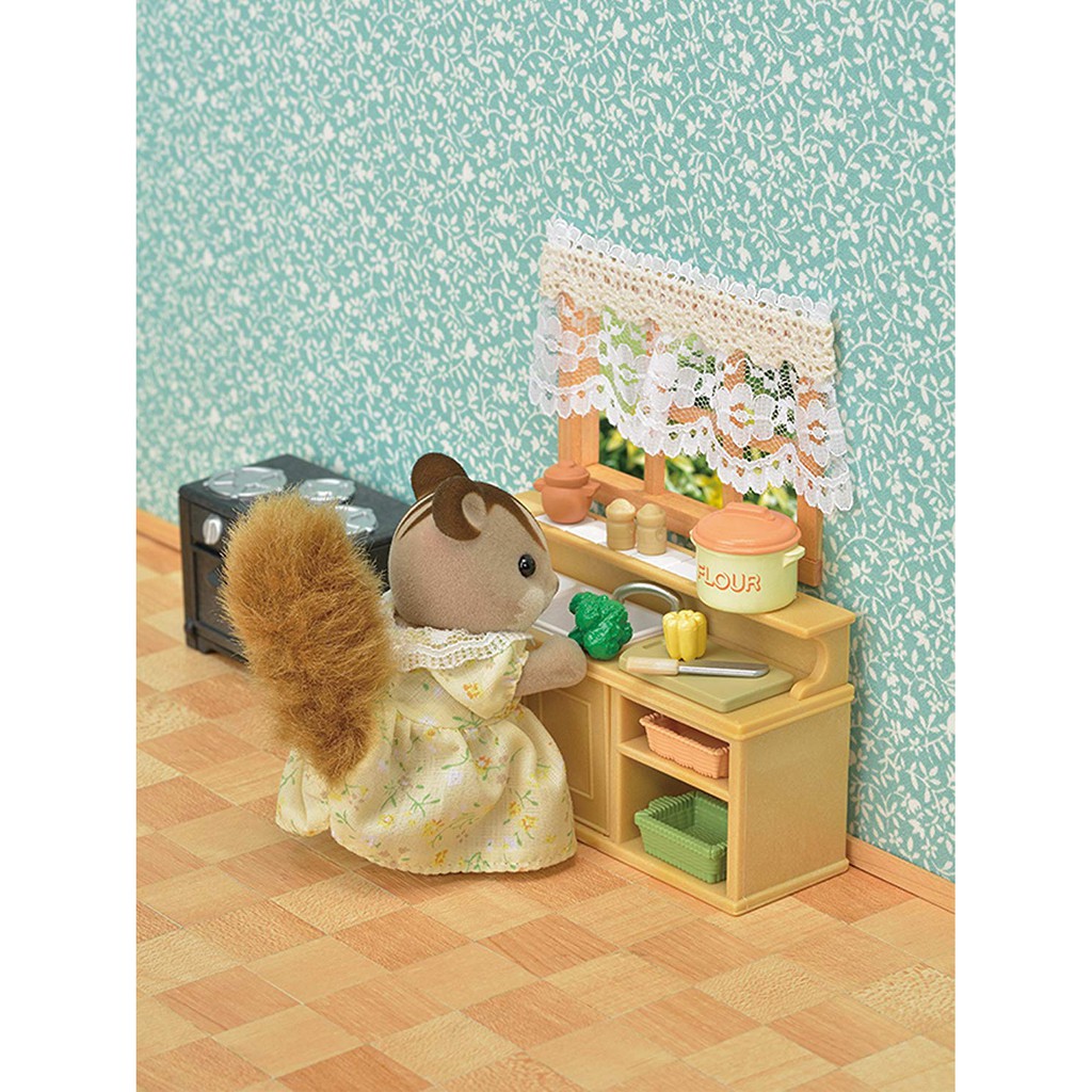 Sylvanian classic kitchen set online