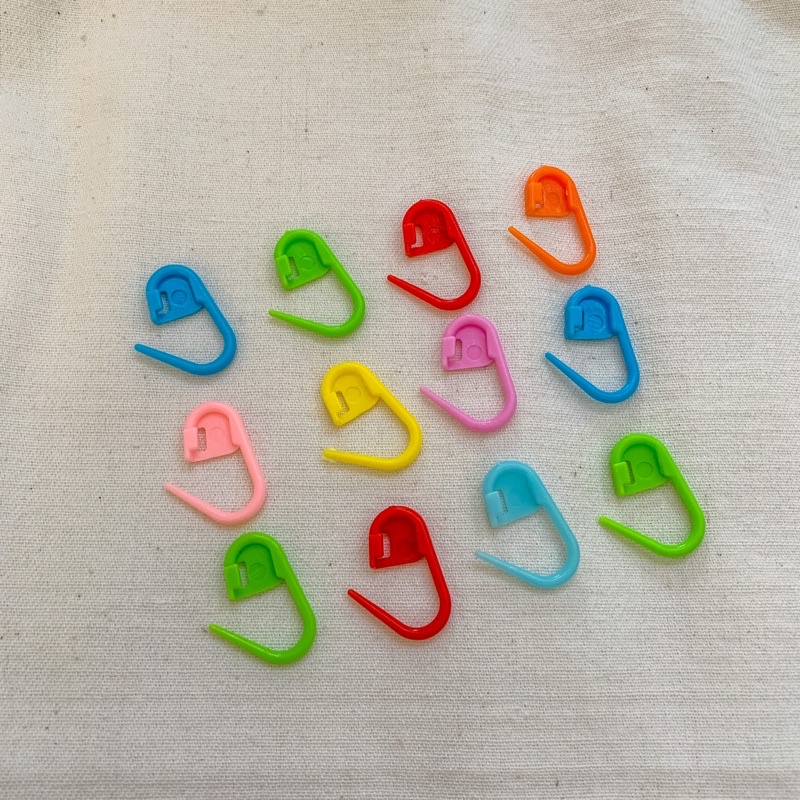 Jual Penanda Rajut / Stitch Marker / Peniti Rajut (per pcs) | Shopee ...