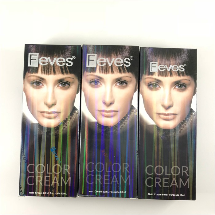 Jual FEVES CAT RAMBUT COLOR HAIR 60 ML | Shopee Indonesia