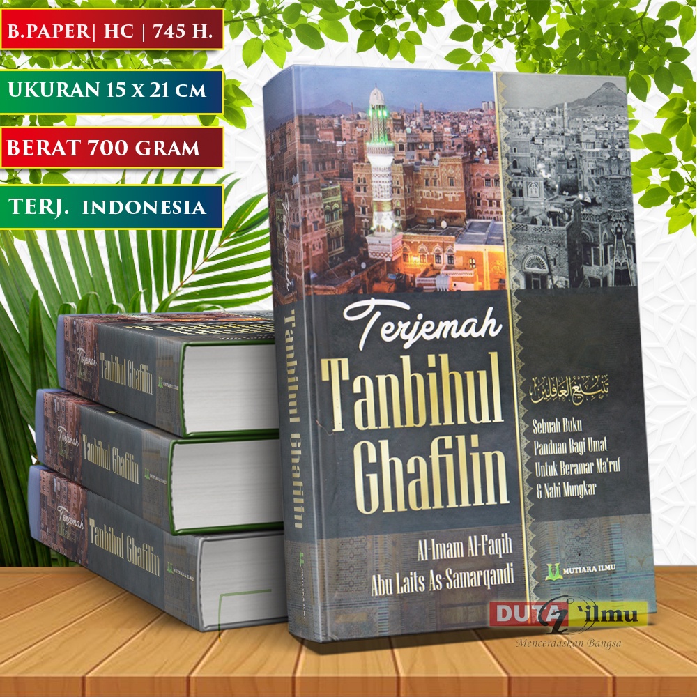 Jual Terjemah Kitab TANBIHUL GHAFILIN Shopee Indonesia
