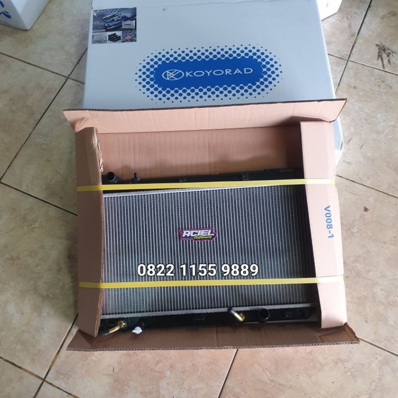 Jual RADIATOR HONDA JAZZ GD3 MATIC KOYORAD JEPANG | Shopee Indonesia