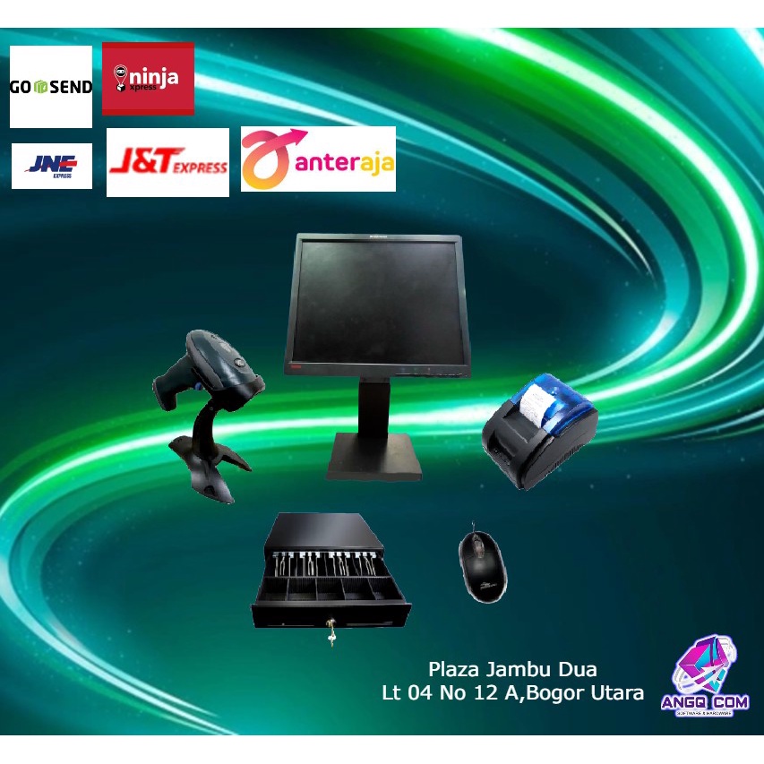 Jual PAKET PROGRAM KASIR KOMPUTER BUILT-UP (REKONDISI) | Shopee Indonesia