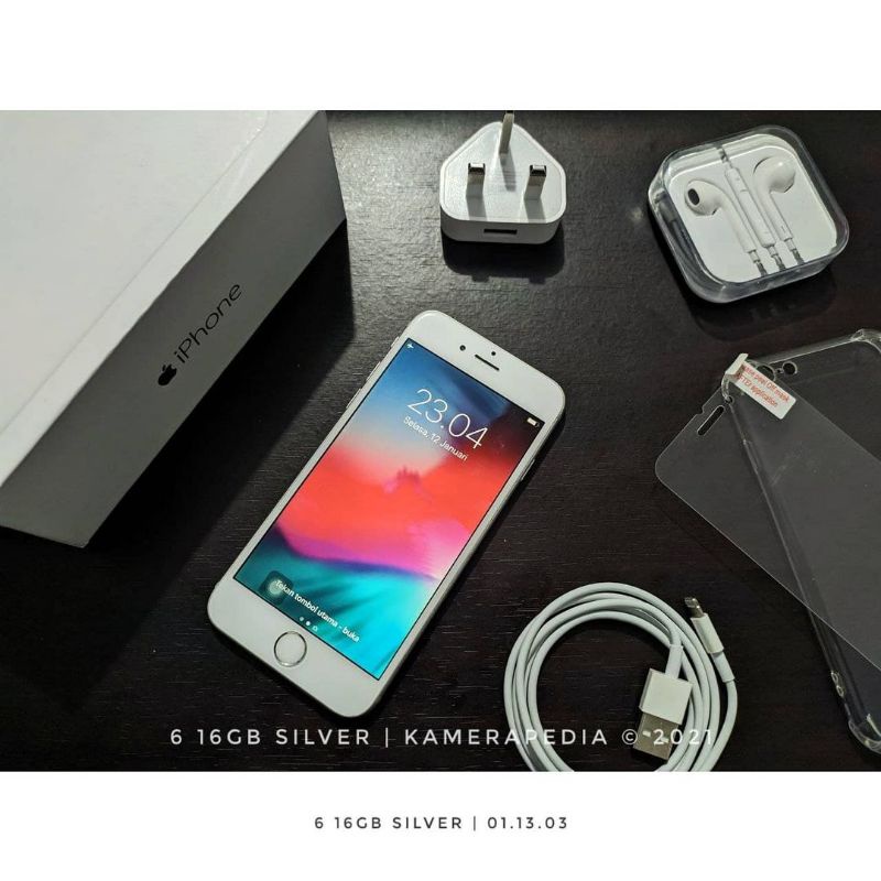 Jual Iphone 6 16GB 32GB 64GB 128GB Mulus Normal | Bukan 6 plus 6+ 7
